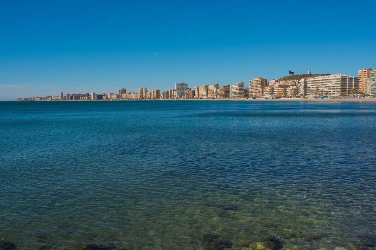 Fuengirola, Primera Linea De Playa Exterior foto